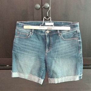 Loft denim shorts size 28/6